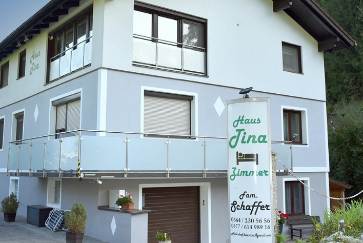 Außenansicht Haus Tina Außenansicht Haus Tina
